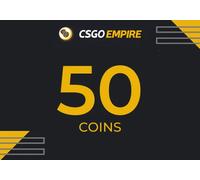 CSGOEmpire 50 Coins Gift Card Key - GLOBAL