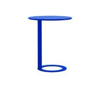 CShaped Modern Side TableStylish Coffee Table with Metal Frame Perfect for Small Spaces Living Room or Bedroom Nightstand Versatile and SpaceSing Design