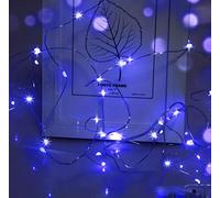 Cshare LED Fairy Lights, 3-Metre LED Wire, Micro Fairy Lights with 30 LEDs, AA Battery-Operated for Party, Garden, Christmas, Halloween, Wedding, Lighting, Rooms