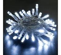 cshare LED Fairy Lights, 3M/9.8Ft 30LEDs with Timer (6 Hours ON | 18 Hours Off) is Battery Operated for Room,Patio,Halloween,Christmas,Indoor/Outdoor Decoration| Cool White
