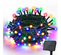 cshare Solar Fairy Lights Outdoor, 5M 50 LED Solar Fairy Lights 8 Modes Waterproof String Lights for Garden, Yard, Christmas Tree, Bedroom Indoor/Outside Decorations(Multicolor)