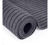 CSHWXY Non-slip door mat striped carpet indoor and outdoor entrance mat stair mat with non-slip rubber backing to protect the floor,Width 40cm,Height 230cm