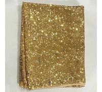 CSHWXY Sequin Arched Background Cloth Cover Wedding Glitter Birthday Baby Shower Photography Backgrounds Event Party Decorations,Gold,3.3x6.6ft(100x200cm)