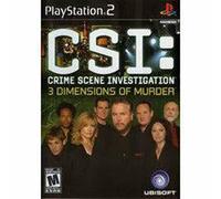 Csi: 3 Dimensions of Murder / Game