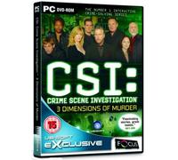 CSI: 3 Dimensions of Murder (PC DVD)