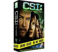 Csi: Complete Sixth Season [DVD] [2001] [Region 1] [US Import] [NTSC]