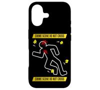 CSI, Crime, Forensic Science, Police Detective, Criminal Law Case for iPhone 17