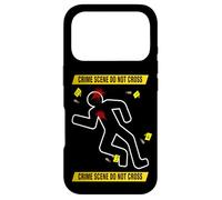 CSI, Crime, Forensic Science, Police Detective, Criminal Law Case for iPhone 17 Pro