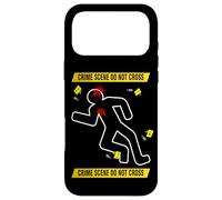 CSI, Crime, Forensic Science, Police Detective, Criminal Law Case for iPhone 17 Pro Max