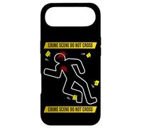 CSI, Crime, Forensic Science, Police Detective, Criminal Law Case for iPhone Air