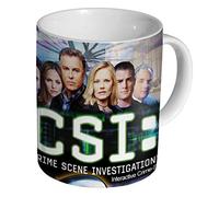 CSI Crime Scene Investigation Ceramic Coffee Mug/Cup