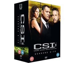 CSI CRIME SCENE INVESTIGATION COMPLETE SERIES 6 -10 DVD Season 6 7 8 9 10 New R2
