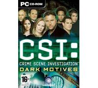 CSI: Crime Scene Investigation - Dark Motives (PC GAME) New & Sealed - FREE P&P