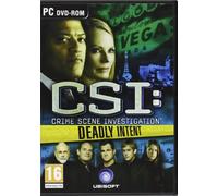 CSI: Crime Scene Investigation - Deadly Intent (PC DVD)
