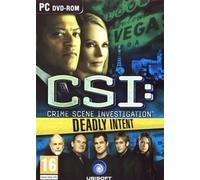 CSI Crime Scene Investigation Deadly Intent (PC GAME) New & Sealed - Free UK P&P