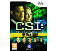 CSI: Crime Scene Investigation - Deadly Intent (Wii)
