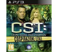 CSI: Crime Scene Investigation - Fatal Conspiracy /PS3 New & Sealed