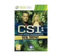 CSI: Crime Scene Investigation - Fatal Conspiracy (Xbox 360)