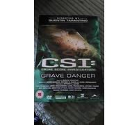 CSI: Crime Scene Investigation – Grave Danger (The Tarantino Episodes) – DVD