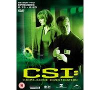 CSI: Crime Scene Investigation - Las Vegas - Season 2 Part 2 [DVD]