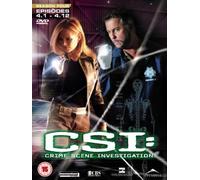CSI: Crime Scene Investigation – Las Vegas – Season 4 Part 1 – DVD – Entertainment One