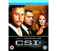 CSI - Crime Scene Investigation - Las Vegas - Series 9 - Complete [Blu-ray]