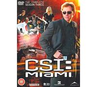 CSI: Crime Scene Investigation - Miami - Complete Season 3