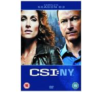 CSI: Crime Scene Investigation - New York - Complete Season 3 [DVD]