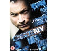 CSI: Crime Scene Investigation - New York - Season 4 Part 1 [DVD] [2007]