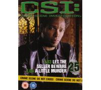 CSI Crime Scene Investigation - Official DVD Collection - Let The Seller Beware & A Little Murder