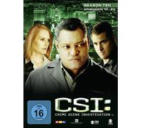 CSI: Crime Scene Investigation - Season 10.2 [Import allemand]