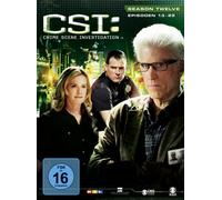 CSI: Crime Scene Investigation: Season 12 / Episoden 13-22 [DVD]