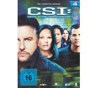 CSI: Crime Scene Investigation - Season 4 [Import allemand]