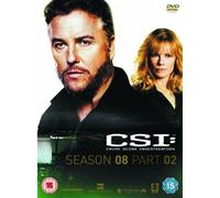 CSI: Crime Scene Investigation - Season 8 Part 2 [DVD]