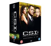 CSI: Crime Scene Investigation - Seasons 6-10 [DVD]