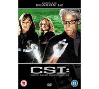 CSI - Crime Scene Investigation: The Complete Season 12 [DVD]