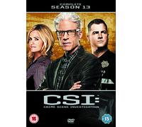 CSI - Crime Scene Investigation: The Complete Season 13 [DVD]