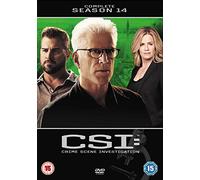 CSI - Crime Scene Investigation: The Complete Season 14 [DVD]