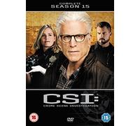 CSI - Crime Scene Investigation: The Complete Season 15 [DVD]