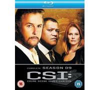 CSI - Crime Scene Investigation: The Complete Season 9 - Blu-ray Region B