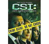CSI - CRIME SCENE INVESTIGATION: VEGAS - COMPLETE NEW REGION 2 DVD