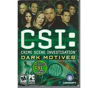 Csi: Dark Motives / Game