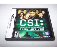 Csi: Dark Motives / Game