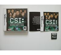 CSI: Dark Motives (Nintendo DS)