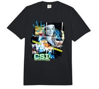 CSI Evidence Collage Comfort Colors Adult Heavyweight T-Shirt