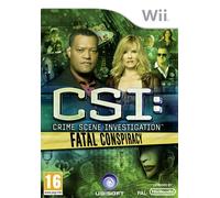 CSI: Fatal Conspiracy (Wii)