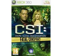 CSI: Fatal Conspiracy (Xbox 360)