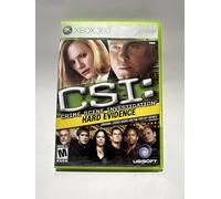 CSI: Hard Evidence (Xbox 360)