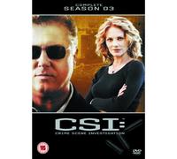 CSI: Las Vegas - Complete Season 3 [DVD]