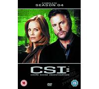 CSI: Las Vegas - Complete Season 4 [DVD]
